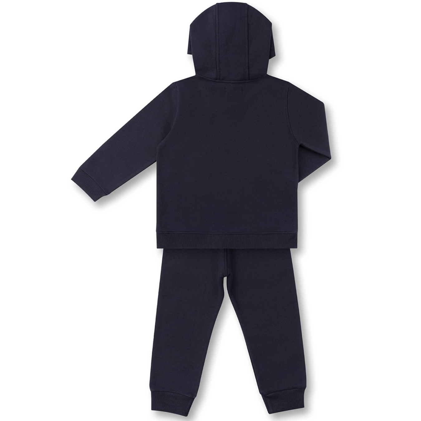 Conjunto Infantil Moletom Felpado Agasalho e Calça Teddy University Profundo - Dame
