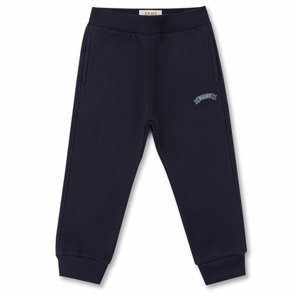 Conjunto Infantil Moletom Felpado Agasalho e Calça Teddy University Profundo - Dame