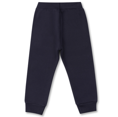 Conjunto Infantil Moletom Felpado Agasalho e Calça Teddy University Profundo - Dame