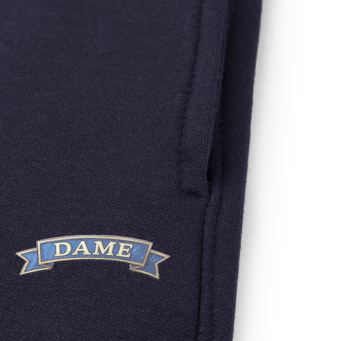 Conjunto Infantil Moletom Felpado Agasalho e Calça Teddy University Profundo - Dame