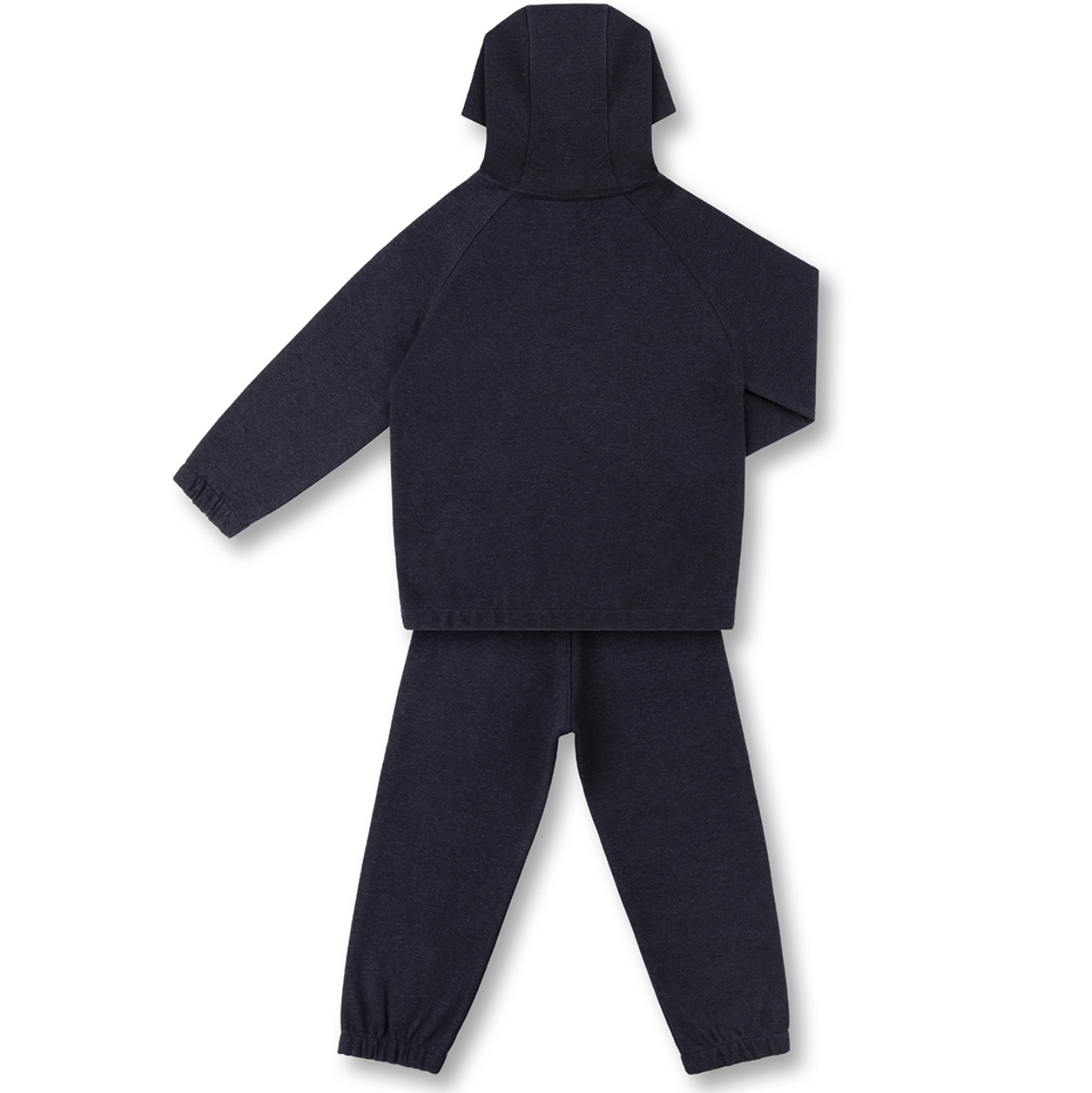 Conjunto Infantil Blusa e Calça Ponto Roma Teddy Beatles Profundo - Dame