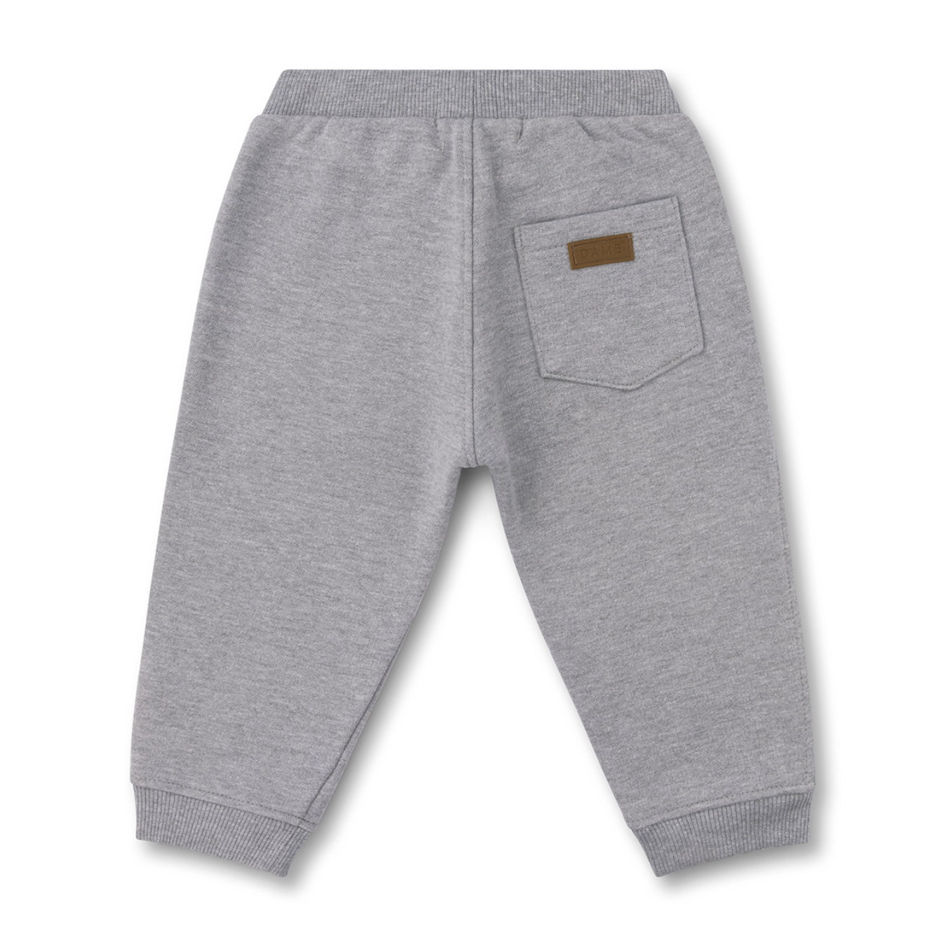 Conjunto Bebê Moletom Agasalho e Calça Teddy Cowboy Cinza - Dame