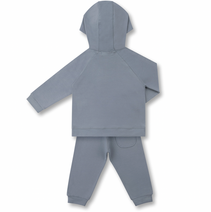Conjunto Bebê Moletom Agasalho e Calça Teddy Bethoven Delavê - Dame