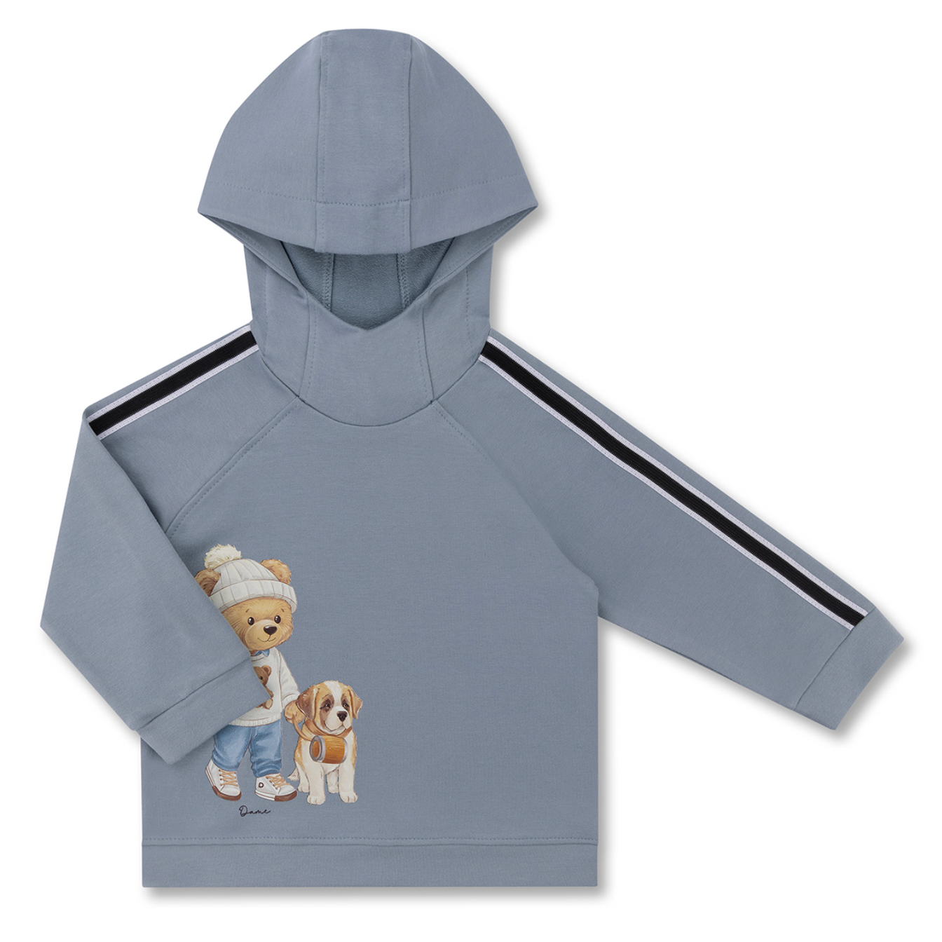 Conjunto Bebê Moletom Agasalho e Calça Teddy Bethoven Delavê - Dame