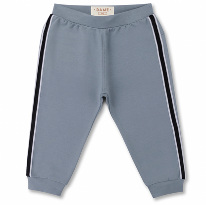 Conjunto Bebê Moletom Agasalho e Calça Teddy Bethoven Delavê - Dame