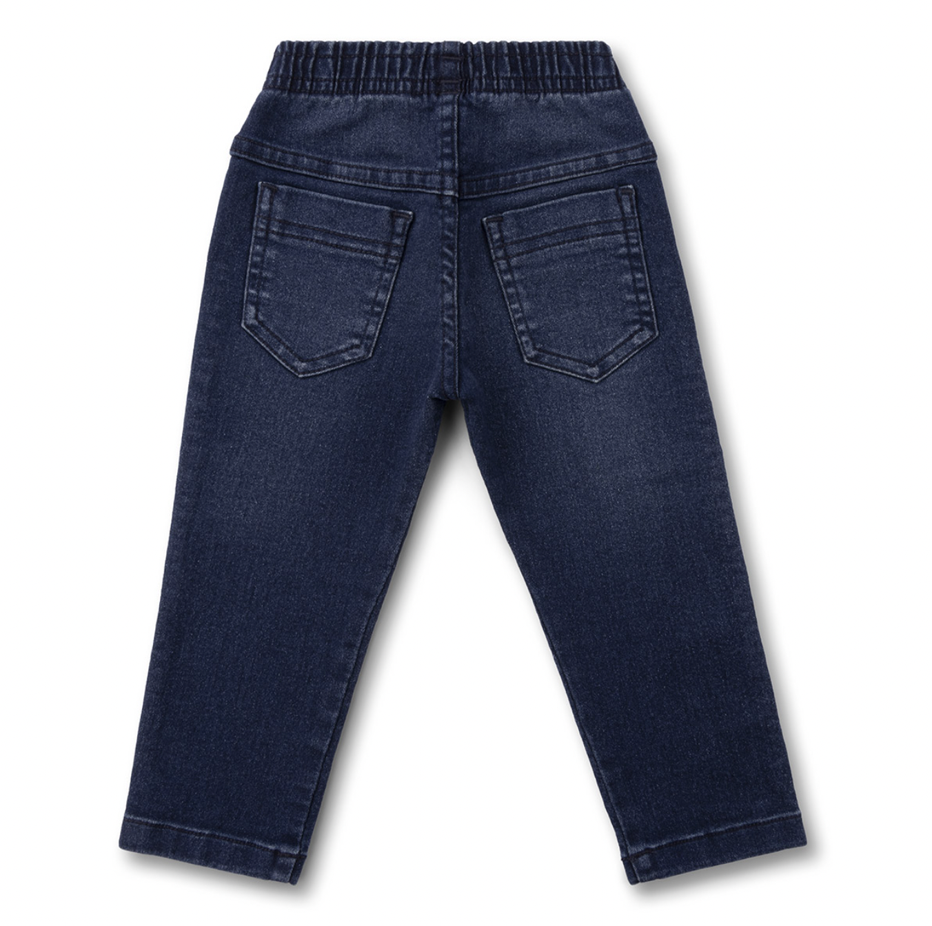 Calça Jeans Bebê Skinny Elastano Marinho - Dame