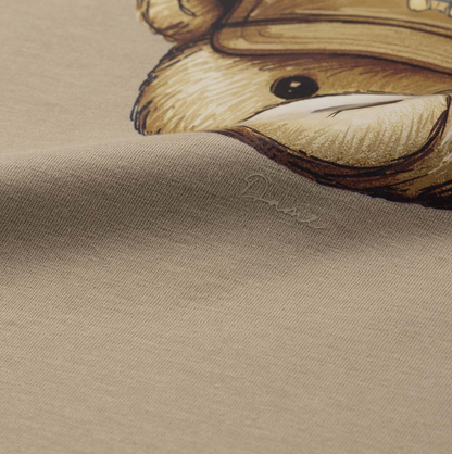 Camiseta Infantil Algodão Teddy Boné Fendi - Dame