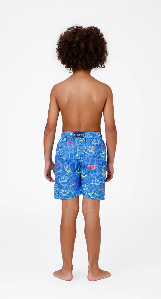 Bermuda Infantil Felipe Aqua Play - Siri Kids