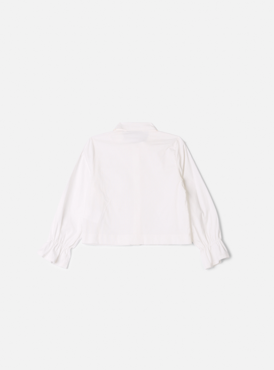 Camisa Infantil Conceito Borboleta Off White - Animê