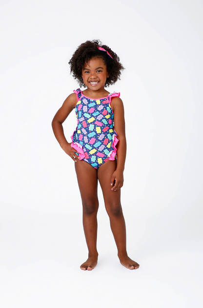 Maiô Infantil Larissa Est. Gummy - Siri Kids