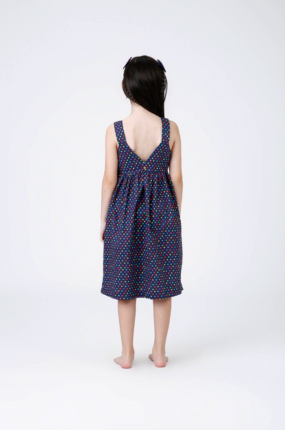 Vestido Infantil Manu Est. Gummy - Siri Kids