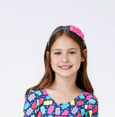 Arquinho Infantil Julia Gummy - Siri Kids