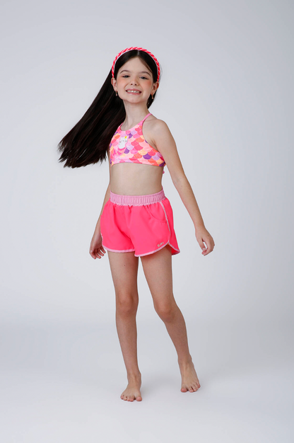 Biquíni Infantil Cropped Tammy Est Catfish - Siri Kids