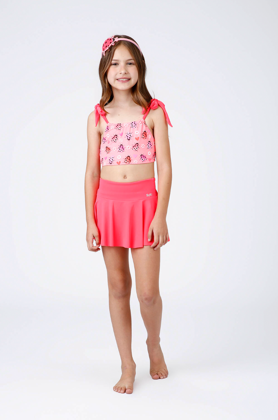 Saia Infantil Luisa Electra - Siri Kids