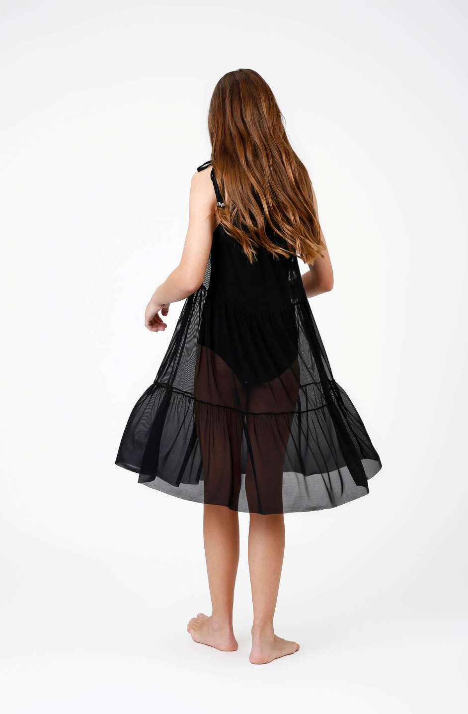 Vestido Infantil Tule Cinthia - Siri Kids