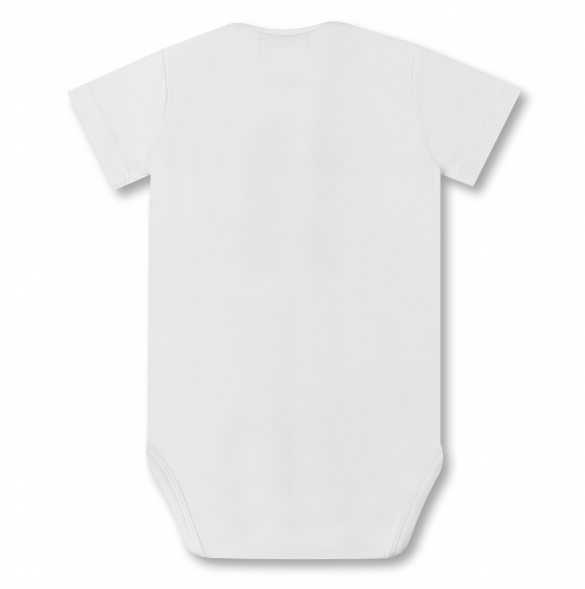 Body Bebê Algodão Egipcio Teddy Boia Branco - Dame