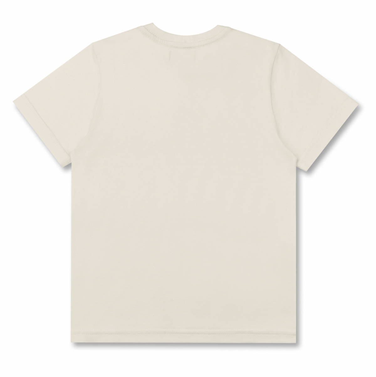 Camiseta Infantil Teddy Lambreta Off White - Dame