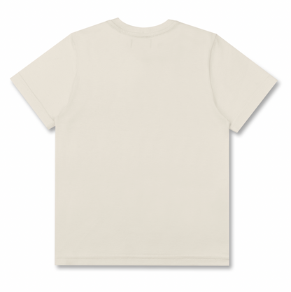 Camiseta Infantil Teddy Lambreta Off White - Dame