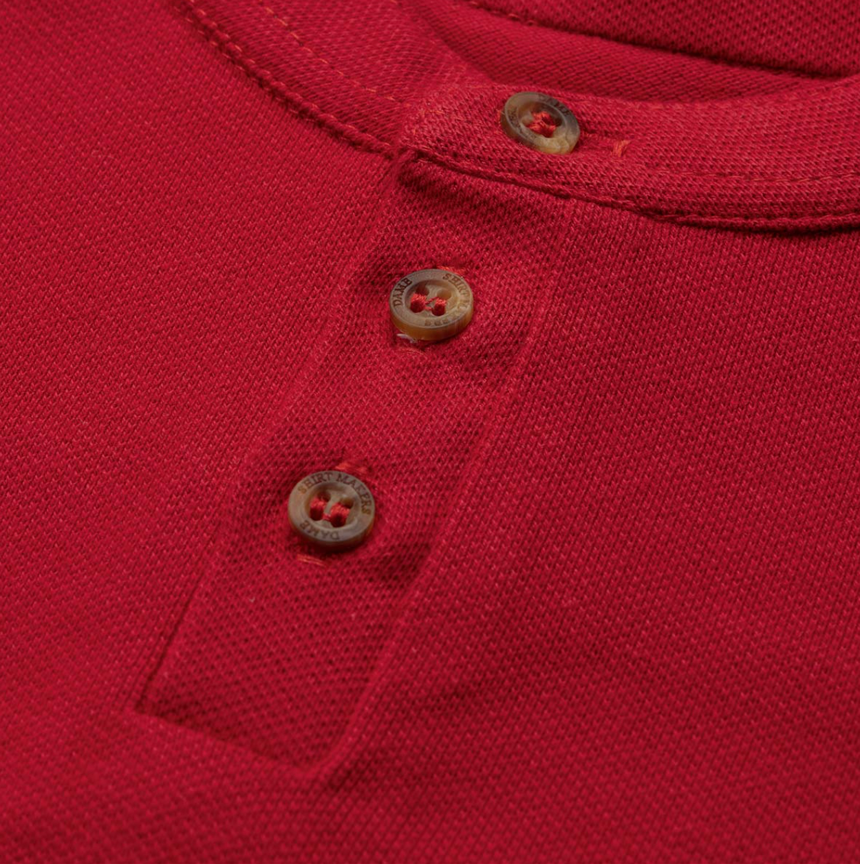 Polo Infantil Piquet Cavalo Bordado Vermelho - Dame