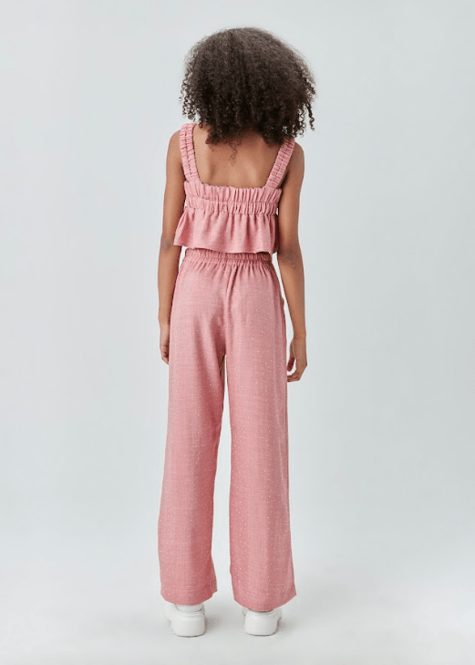 Conjunto Alfaiataria Rosa Antigo - Two In - Gracia