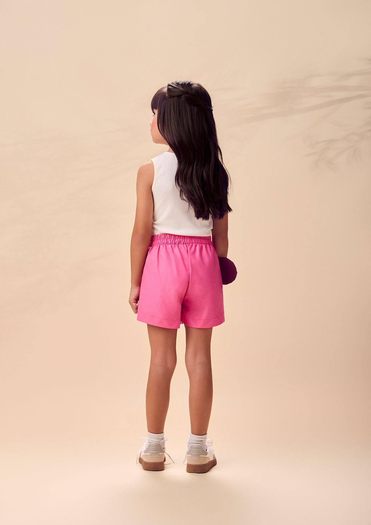 Conjunto Infantil Blusa e Shorts Saia Minnie Mouse - Animê