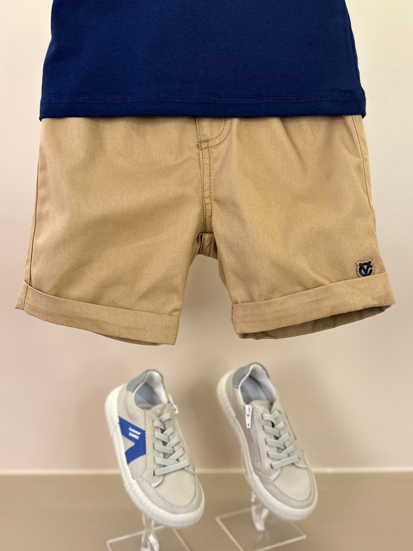Conjunto Infantil T-Shirt e Bermuda - Youccie