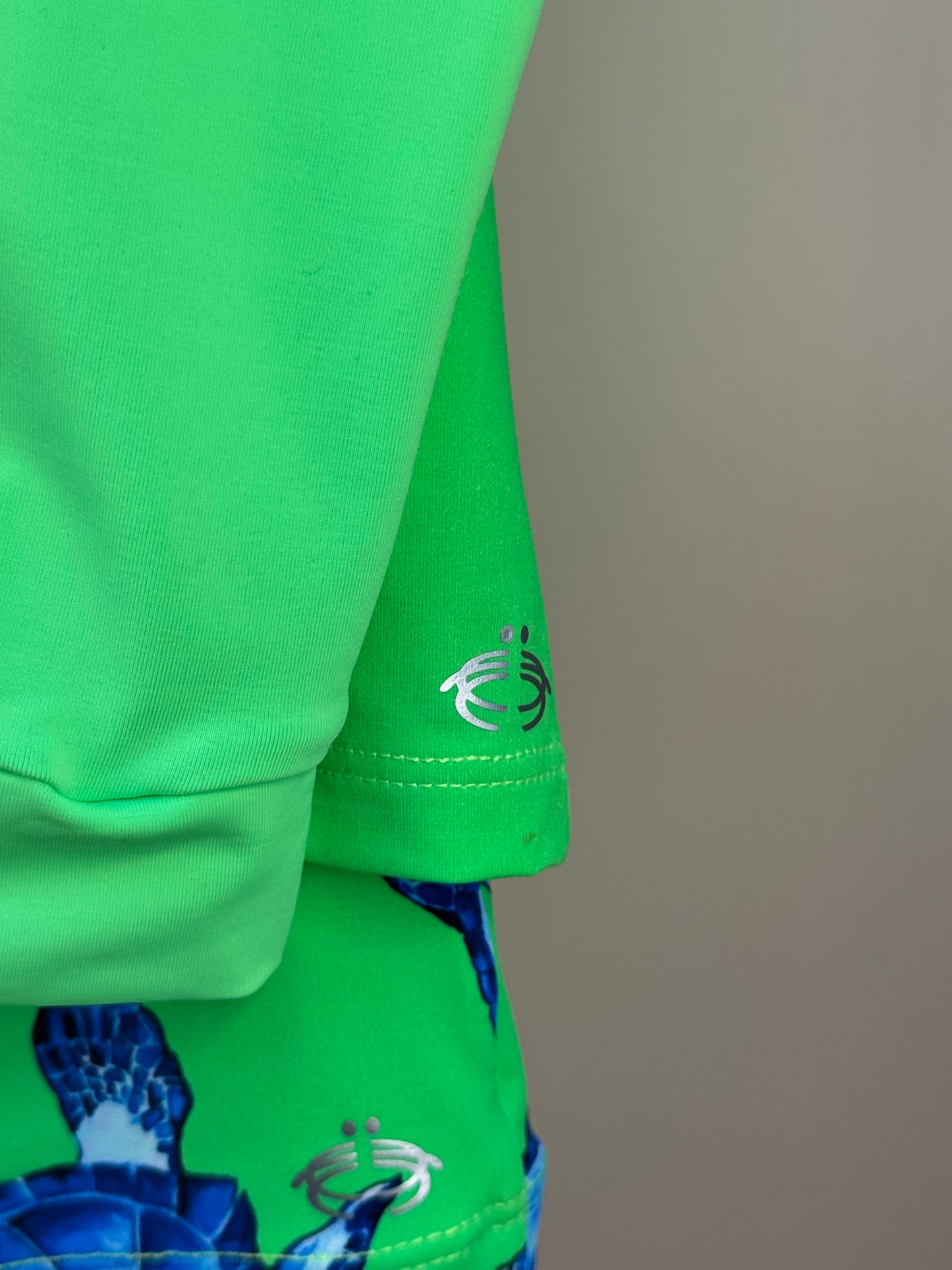 Conjunto Infantil Blusa de Proteção e Sunga Arthur Turtle - Siri Kids