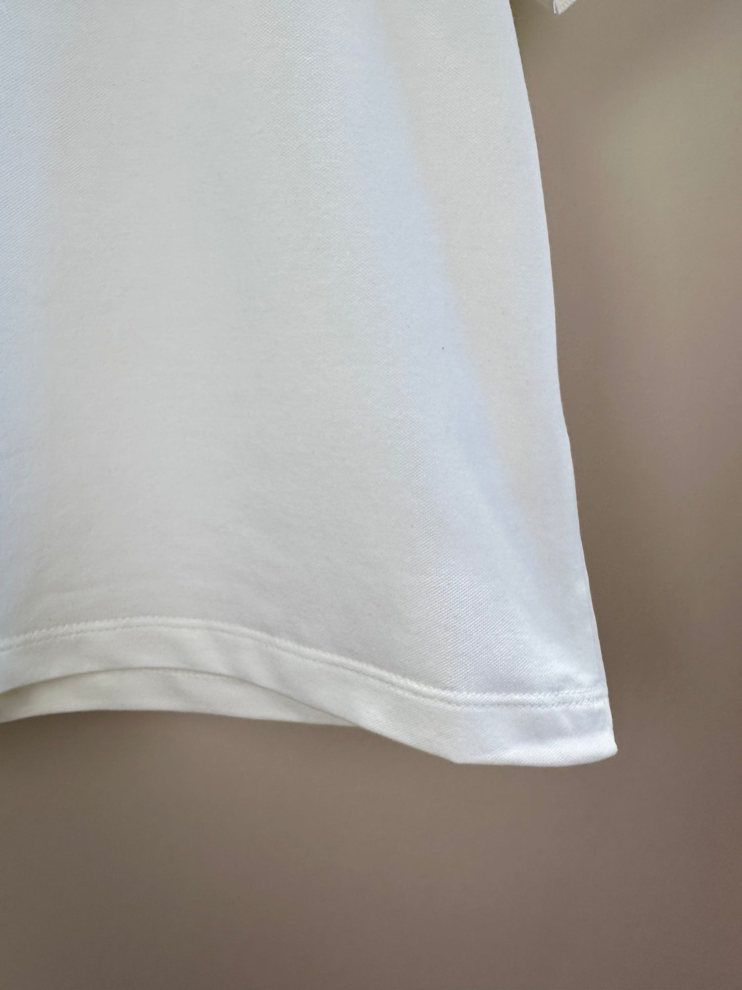 Polo Infantil Piquet Básica Off White - Reserva Mini