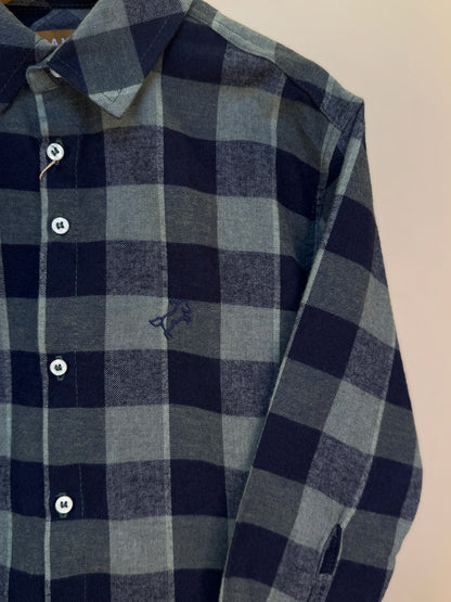 Camisa Xadrez Taos Militar Dame