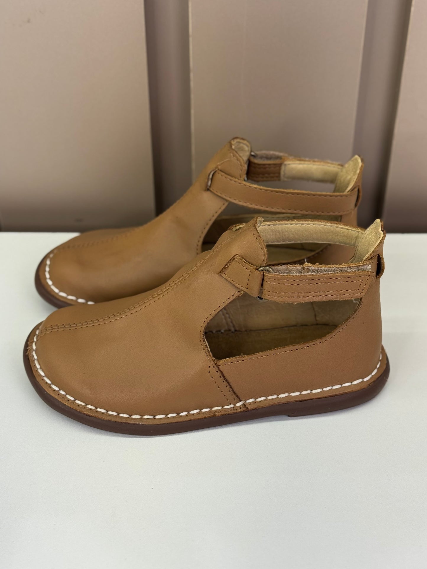 Bota Infantil Meia-Lua Caramelo - Petit Cheval