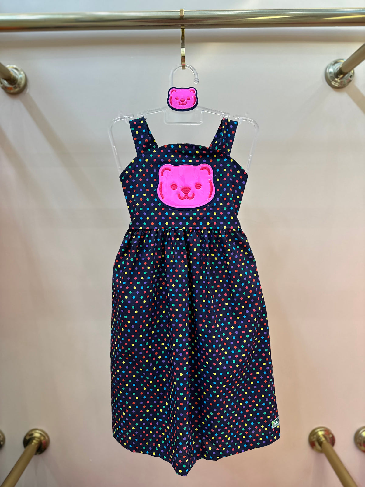 Vestido Infantil Manu Est. Gummy - Siri Kids