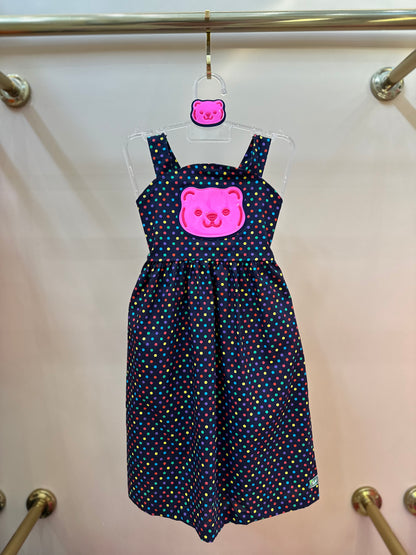 Vestido Infantil Manu Est. Gummy - Siri Kids