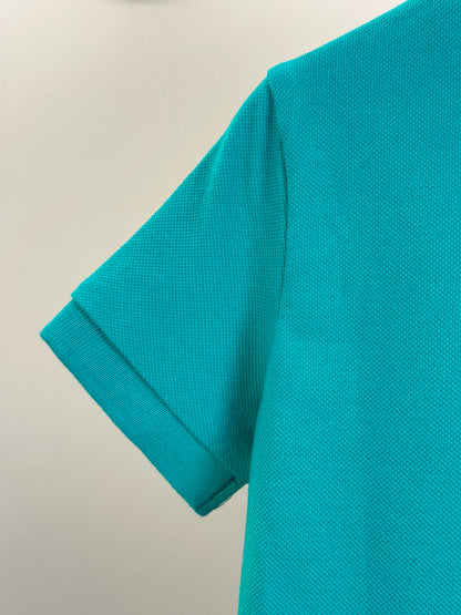 Polo Infantil Piquet Basica Verde Menta - Reserva Mini