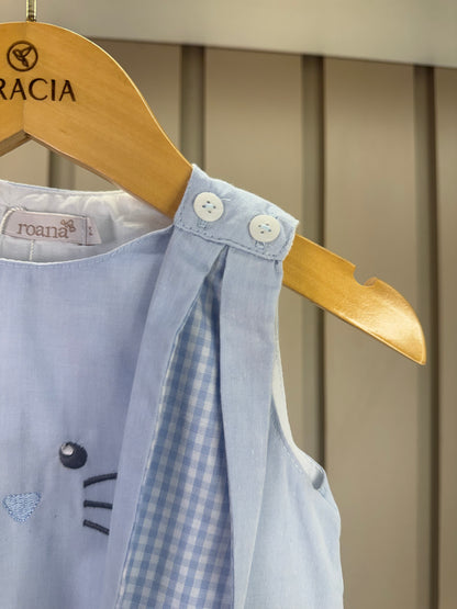 Macaquinho Bebê Coelho - Roana