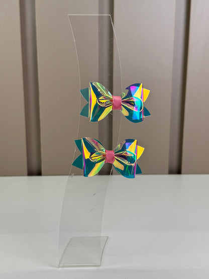 Prendedor Infantil Laís Holográfico - Siri Kids