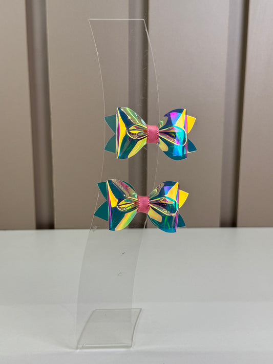Prendedor Infantil Laís Holográfico - Siri Kids