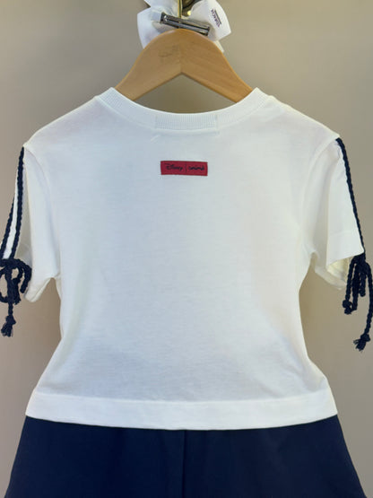 Conjunto Infantil Blusa Minnie Sailing e Shorts com Pregas Essentials - Animê