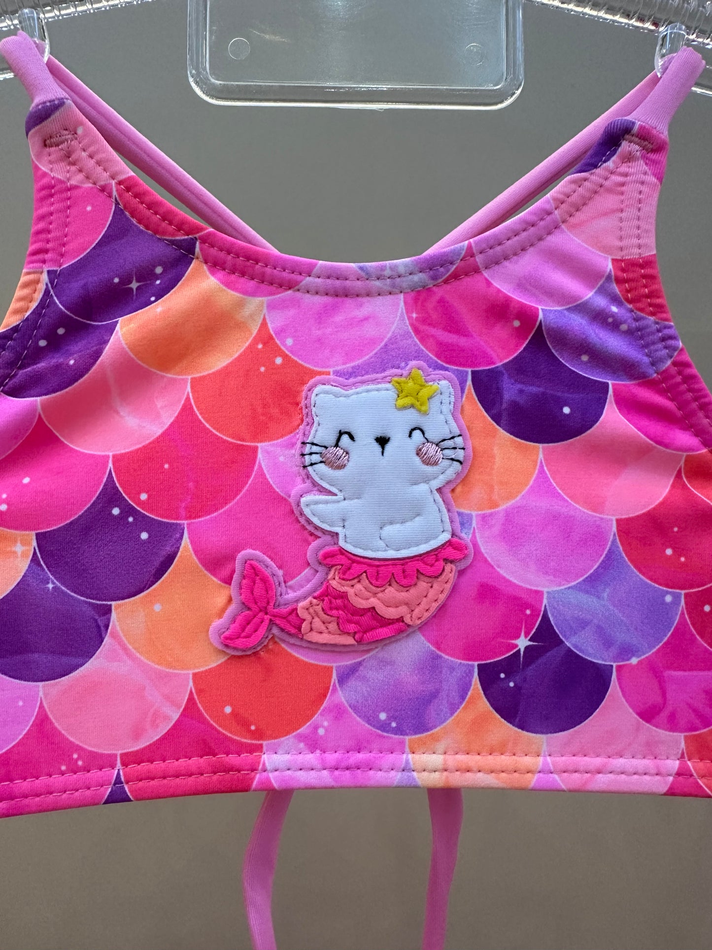 Biquíni Infantil Cropped Tammy Est Catfish - Siri Kids