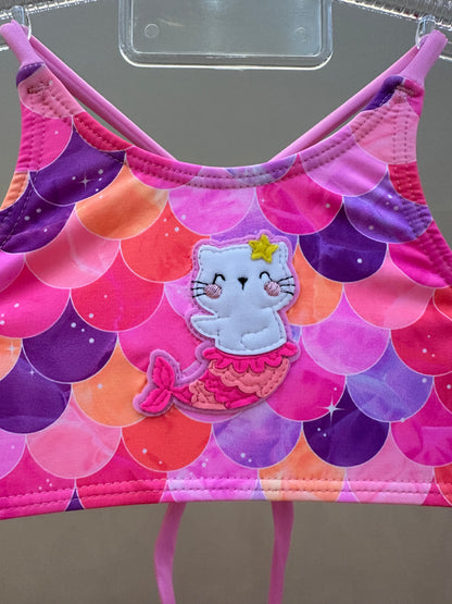 Biquíni Infantil Cropped Tammy Est Catfish - Siri Kids