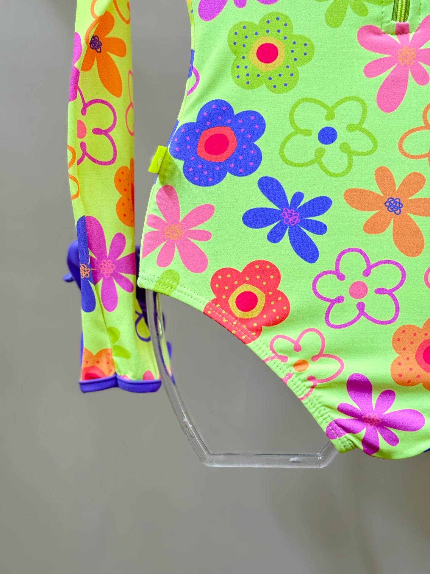 Body Infantil ML Aline Hot Est Florinda - Siri Kids