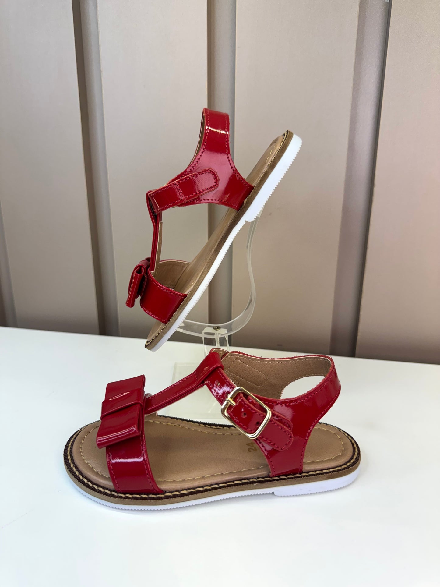 Sandália Infantil Maitê Vermelha - Gracia