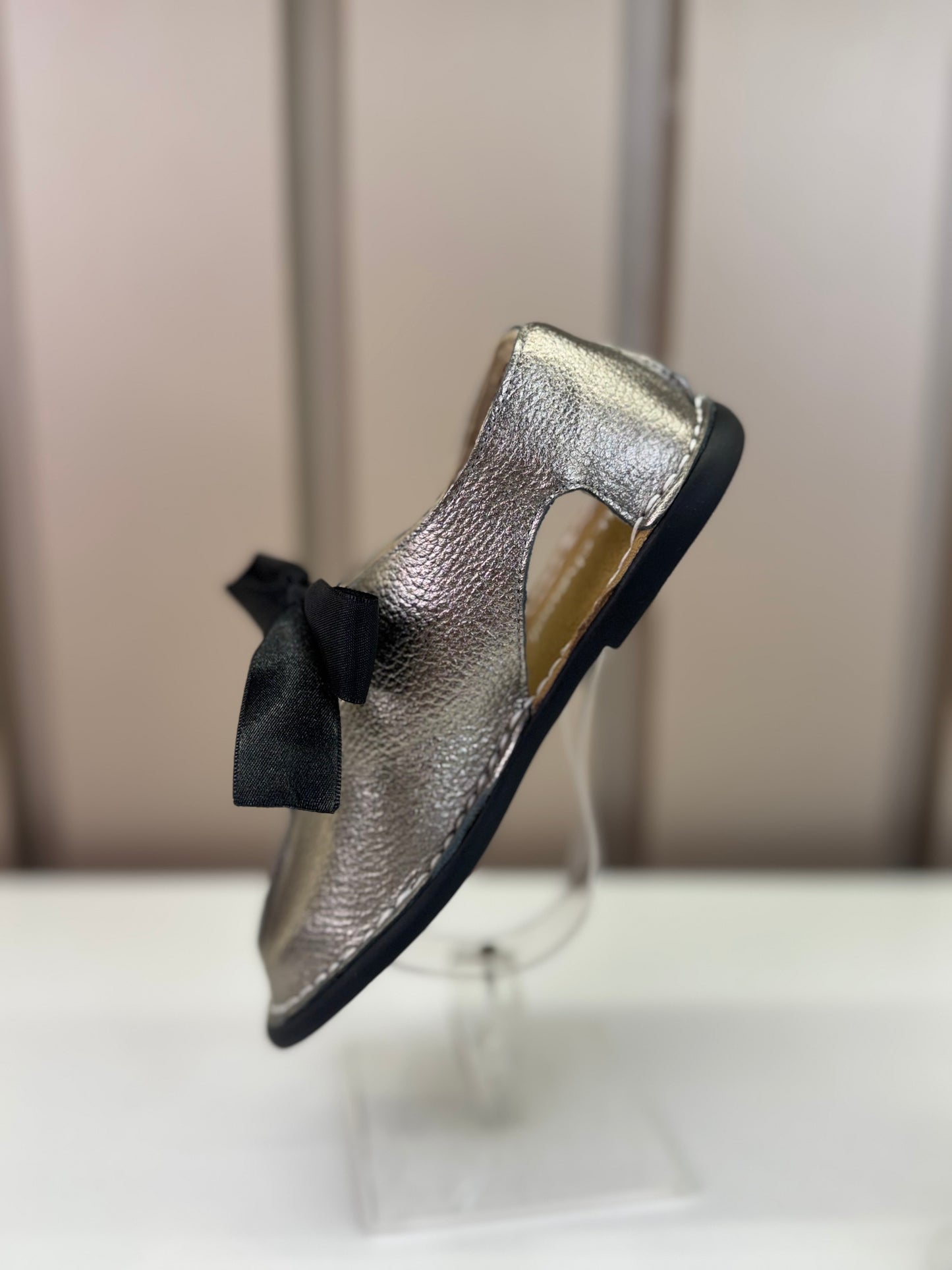Sapato Infantil Tabuleiro Metal - Petit Cheval