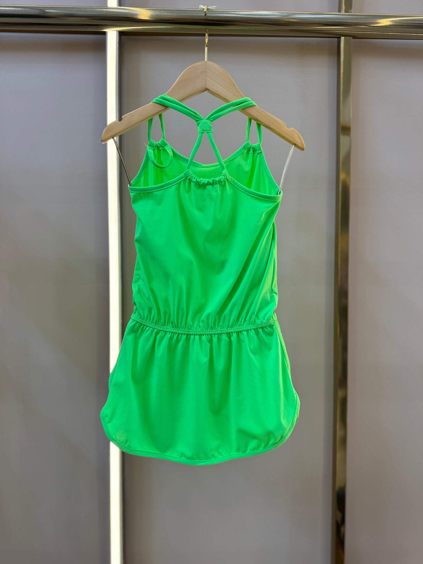 Vestido Infantil Cris Verde - Siri Kids