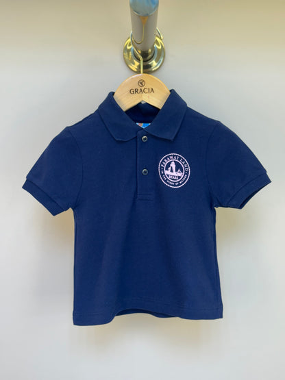 Polo Infantil Farway Marinho - Beabá