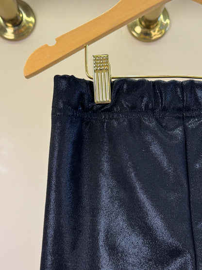 Calça Infantil Montaria com Pezinho Preta - Animê