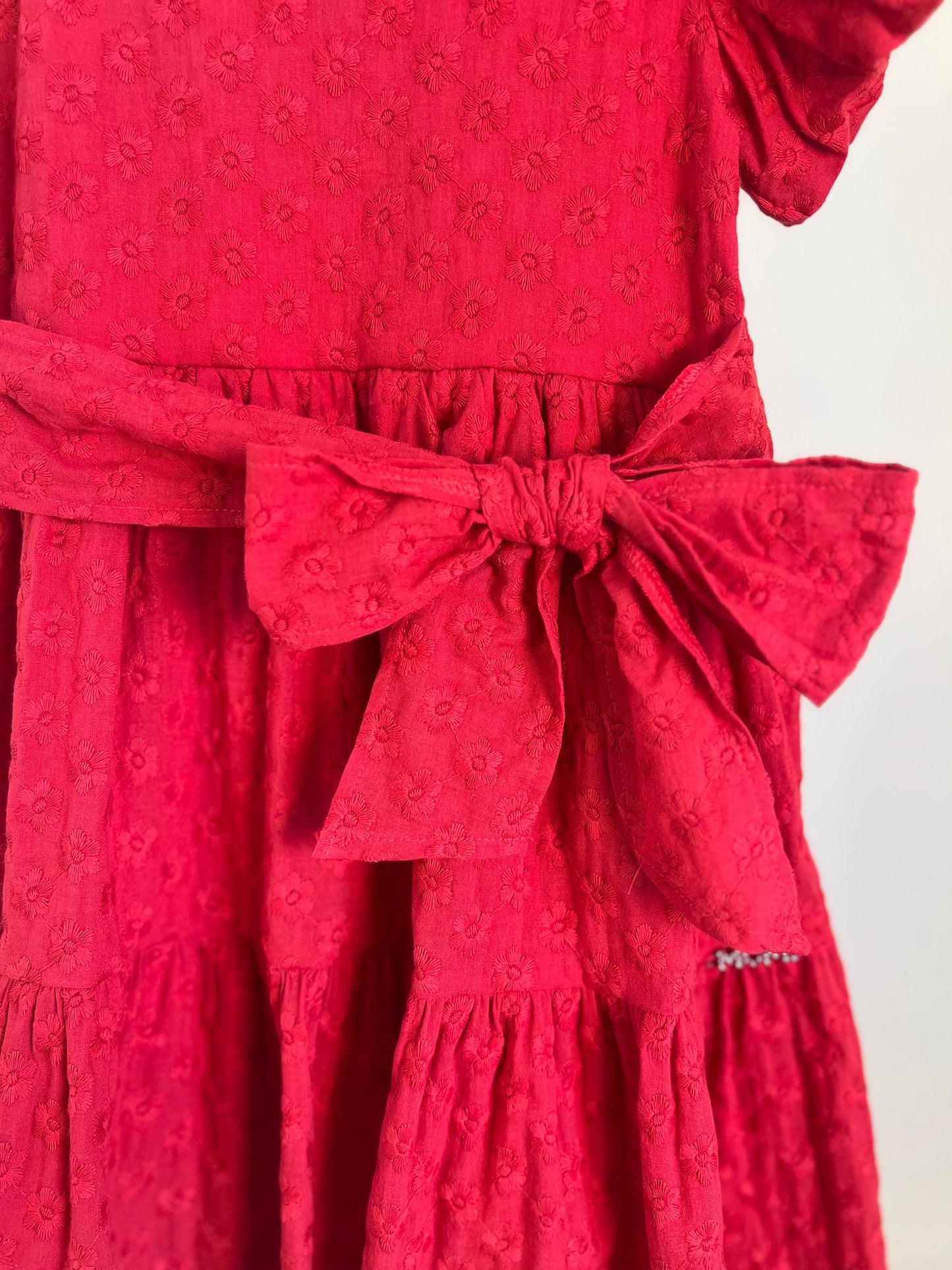 Vestido Infantil Mangas Balonê Laise - Momi