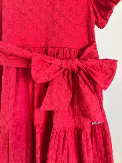 Vestido Infantil Mangas Balonê Laise - Momi