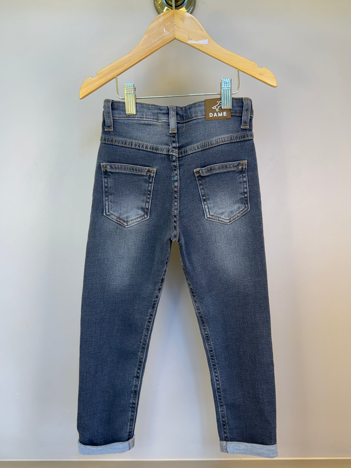 Calça Skinny Jeans Black Dame