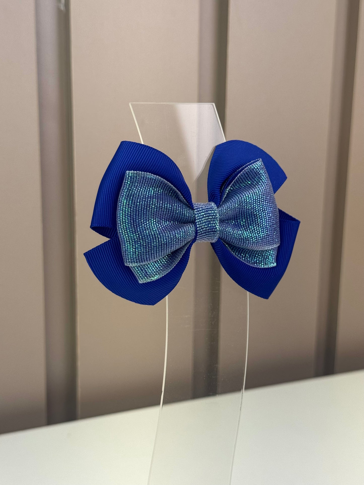 Laço Infantil Special Boreal Azul Royal Tam. M - Gracia