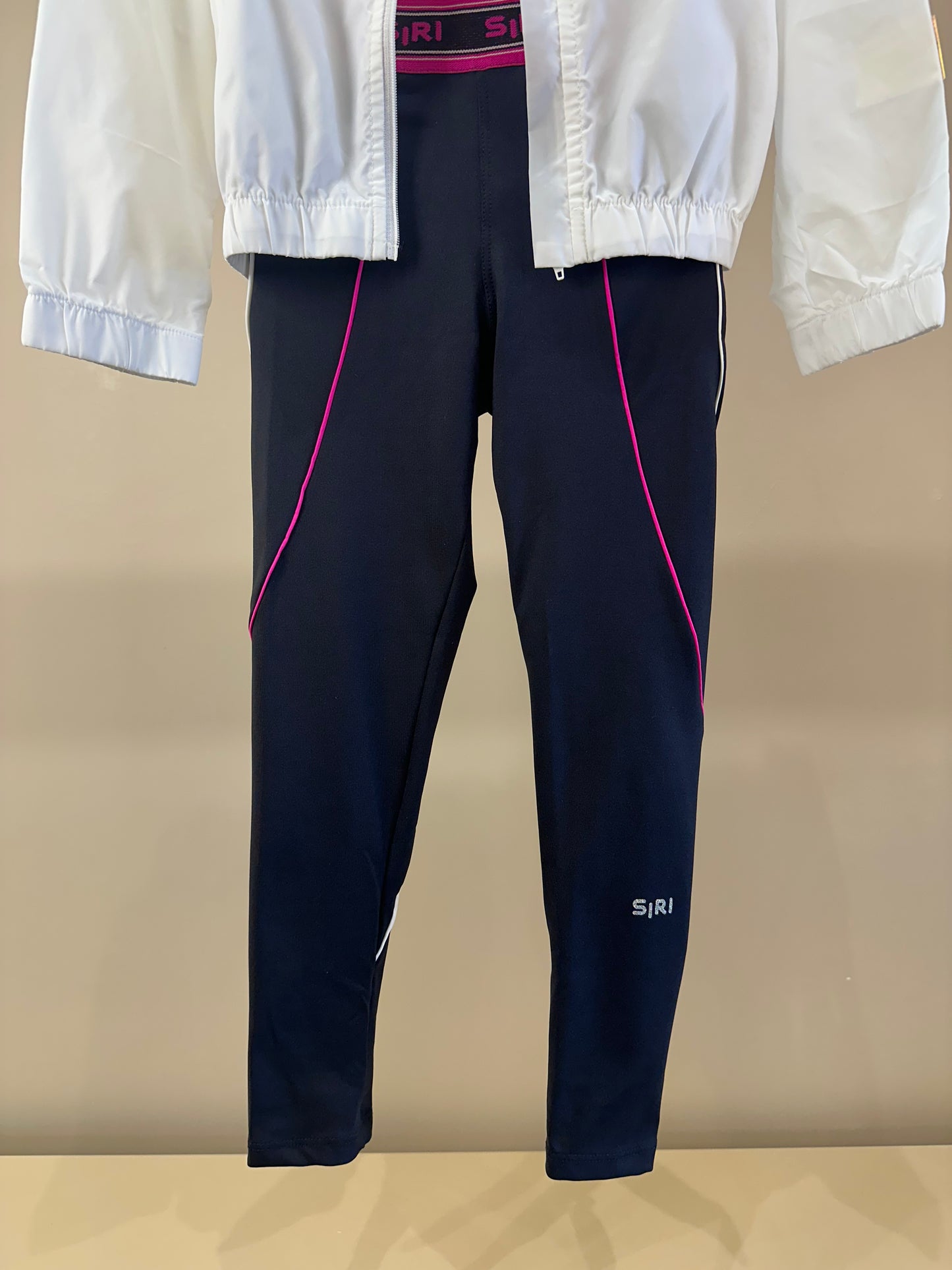 Conjunto Infantil Corta Vento Dani Tecnology e Legging Fuseau Lara Maxxi Diversão - Siri Sport